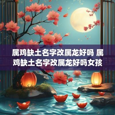 属鸡缺土名字改属龙好吗 属鸡缺土名字改属龙好吗女孩
