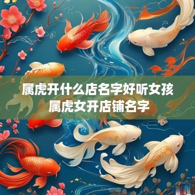 属虎开什么店名字好听女孩 属虎女开店铺名字