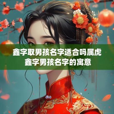 鑫字取男孩名字适合吗属虎 鑫字男孩名字的寓意