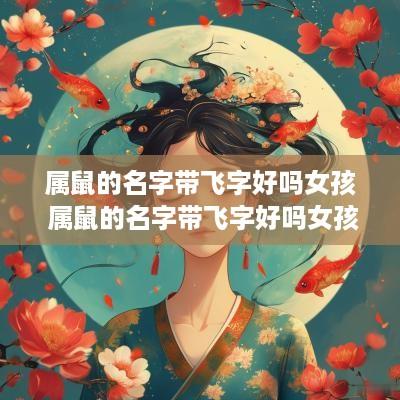 属鼠的名字带飞字好吗女孩 属鼠的名字带飞字好吗女孩子