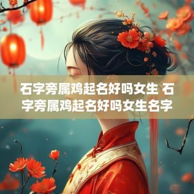 石字旁属鸡起名好吗女生 石字旁属鸡起名好吗女生名字