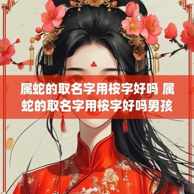 属蛇的取名字用桉字好吗 属蛇的取名字用桉字好吗男孩