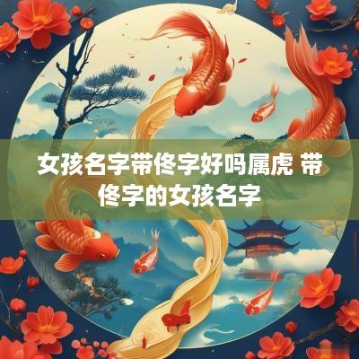 女孩名字带佟字好吗属虎 带佟字的女孩名字