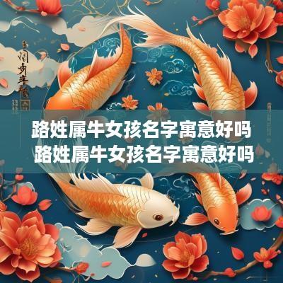 路姓属牛女孩名字寓意好吗 路姓属牛女孩名字寓意好吗