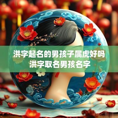 洪字起名的男孩子属虎好吗 洪字取名男孩名字