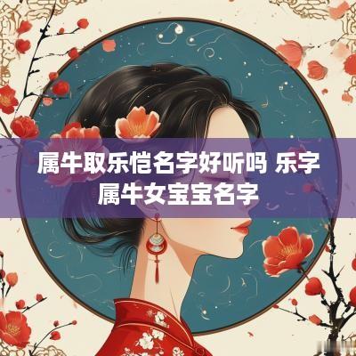 属牛取乐恺名字好听吗 乐字属牛女宝宝名字