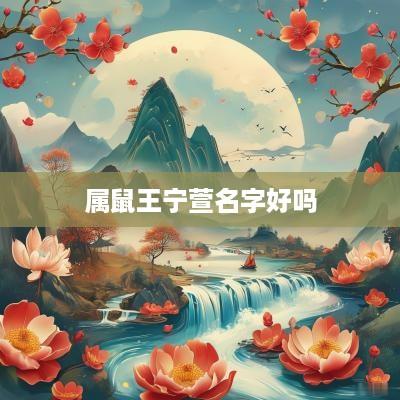 属鼠王宁萱名字好吗