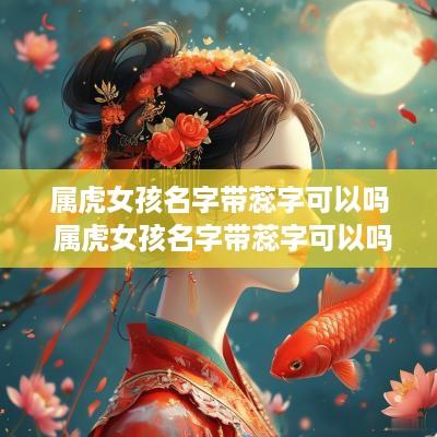 属虎女孩名字带蕊字可以吗 属虎女孩名字带蕊字可以吗怎么取