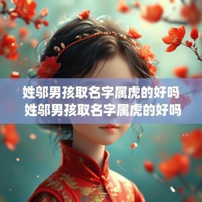 姓邬男孩取名字属虎的好吗 姓邬男孩取名字属虎的好吗