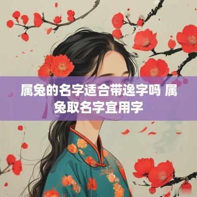 属兔的名字适合带逸字吗 属兔取名字宜用字