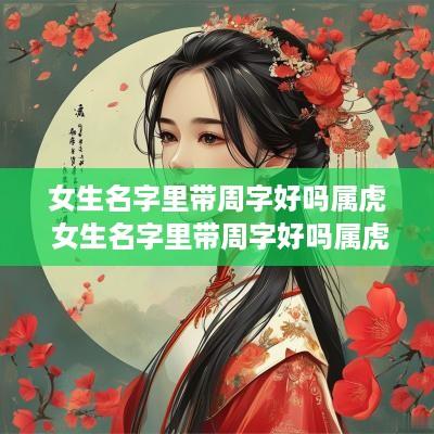 女生名字里带周字好吗属虎 女生名字里带周字好吗属虎的