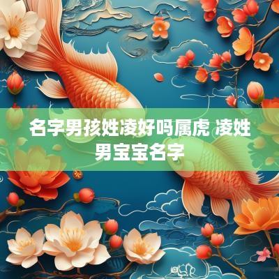 名字男孩姓凌好吗属虎 凌姓男宝宝名字