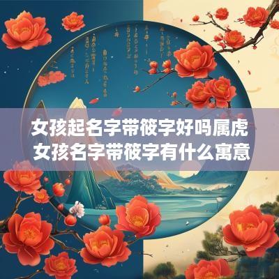 女孩起名字带筱字好吗属虎 女孩名字带筱字有什么寓意