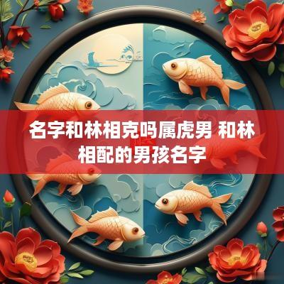 名字和林相克吗属虎男 和林相配的男孩名字