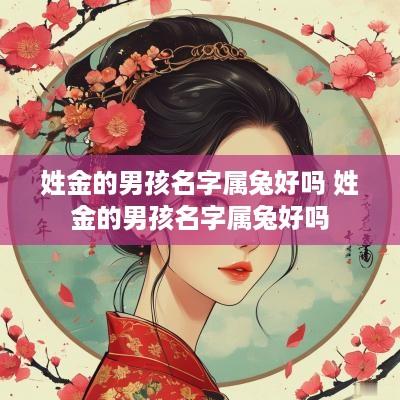 姓金的男孩名字属兔好吗 姓金的男孩名字属兔好吗