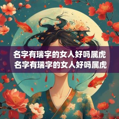 名字有瑞字的女人好吗属虎 名字有瑞字的女人好吗属虎男