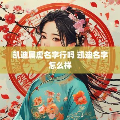 凯迪属虎名字行吗 凯迪名字怎么样