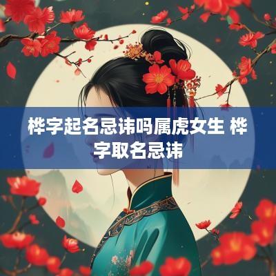 桦字起名忌讳吗属虎女生 桦字取名忌讳