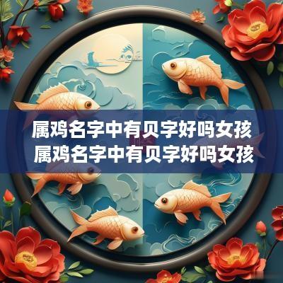 属鸡名字中有贝字好吗女孩 属鸡名字中有贝字好吗女孩子