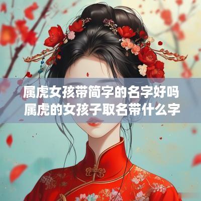 属虎女孩带简字的名字好吗 属虎的女孩子取名带什么字好