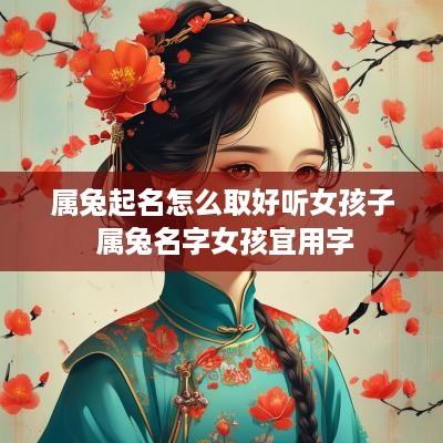 属兔起名怎么取好听女孩子 属兔名字女孩宜用字