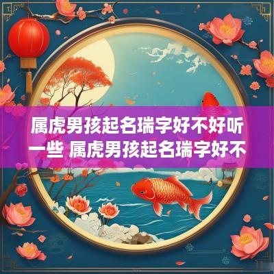 属虎男孩起名瑞字好不好听一些 属虎男孩起名瑞字好不好听一些呢