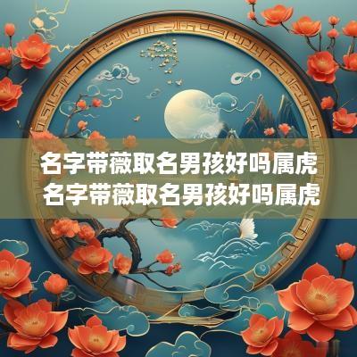 名字带薇取名男孩好吗属虎 名字带薇取名男孩好吗属虎的