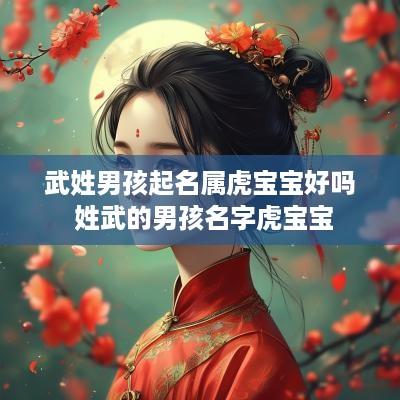 武姓男孩起名属虎宝宝好吗 姓武的男孩名字虎宝宝
