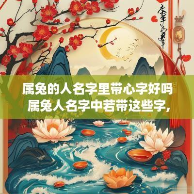 属兔的人名字里带心字好吗 属兔人名字中若带这些字,一生大富大贵