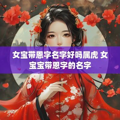 女宝带恩字名字好吗属虎 女宝宝带恩字的名字