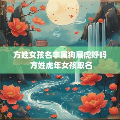 方姓女孩名字属狗属虎好吗 方姓蛇年女孩取名