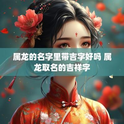 属龙的名字里带吉字好吗 属龙取名的吉祥字