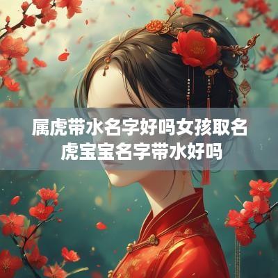 属虎带水名字好吗女孩取名 虎宝宝名字带水好吗
