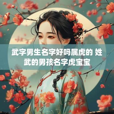 武字男生名字好吗属虎的 姓武的男孩名字虎宝宝