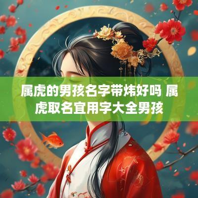 属虎的男孩名字带炜好吗 属虎取名宜用字大全男孩