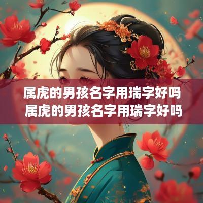 属虎的男孩名字用瑞字好吗 属虎的男孩名字用瑞字好吗