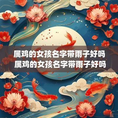 属鸡的女孩名字带雨子好吗 属鸡的女孩名字带雨子好吗好听吗