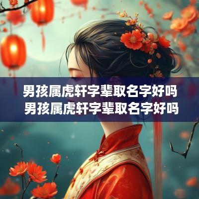 男孩属虎轩字辈取名字好吗 男孩属虎轩字辈取名字好吗怎么取
