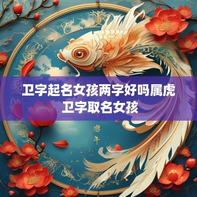 卫字起名女孩两字好吗属虎 卫字取名女孩