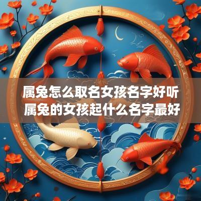 属兔怎么取名女孩名字好听 属兔的女孩起什么名字最好