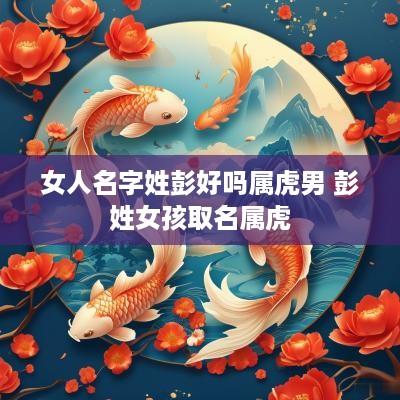 女人名字姓彭好吗属虎男 彭姓女孩取名属虎