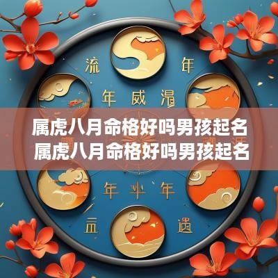 属虎八月命格好吗男孩起名 属虎八月命格好吗男孩起名字