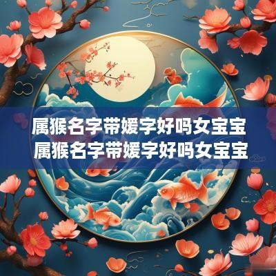 属猴名字带媛字好吗女宝宝 属猴名字带媛字好吗女宝宝取名