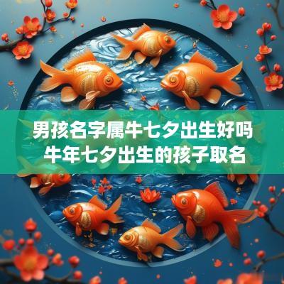 男孩名字属牛七夕出生好吗 蛇年七夕出生的孩子取名