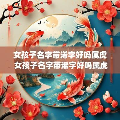女孩子名字带浠字好吗属虎 女孩子名字带浠字好吗属虎的