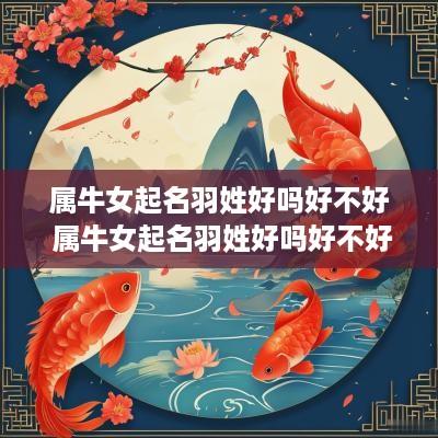 属牛女起名羽姓好吗好不好 属牛女起名羽姓好吗好不好呢