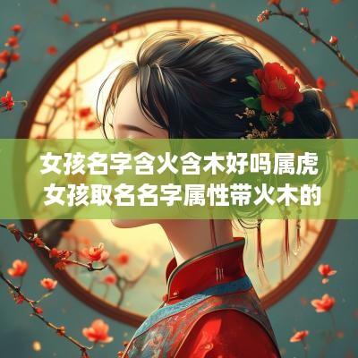 女孩名字含火含木好吗属虎 女孩取名名字属性带火木的