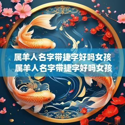 属羊人名字带捷字好吗女孩 属羊人名字带捷字好吗女孩子