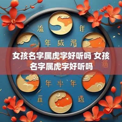 女孩名字属虎字好听吗 女孩名字属虎字好听吗
