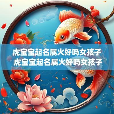 虎宝宝起名属火好吗女孩子 虎宝宝起名属火好吗女孩子名字